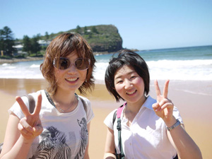 桁山 愛さんの写真