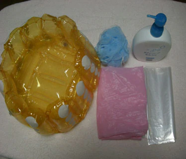 準備物品の写真