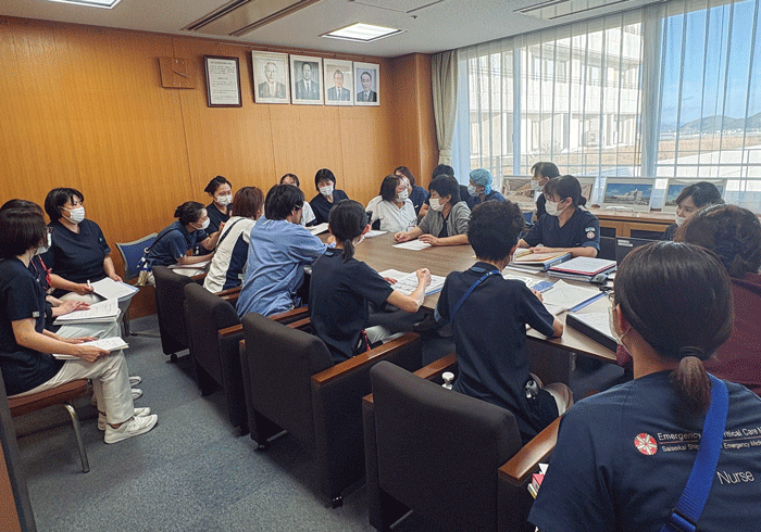 看護師が他部署連携で得た専門性は自らの新たな働き方にもつながる