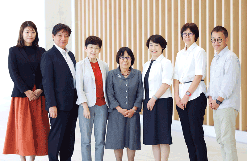 当日メイン配信会場に集まった会議メンバーの皆さん