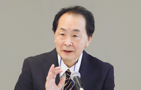 喜田先生は貴重な事例の数々を示し4点確認法の有用性を訴えた