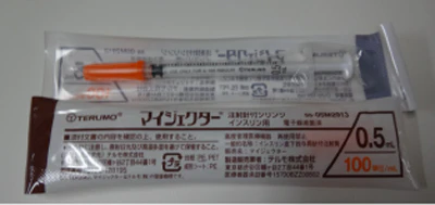 インスリン準備例