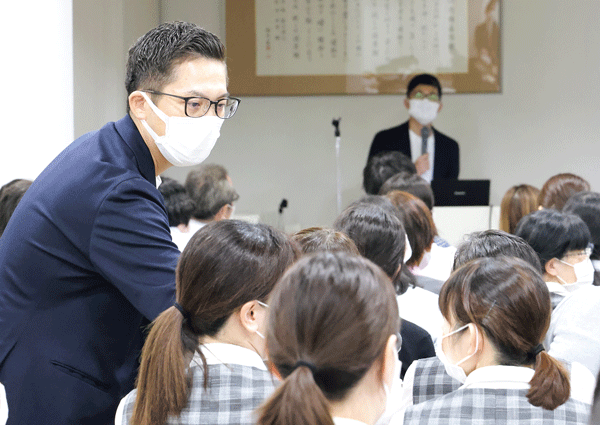 研修を通して2人が医療従事者に伝えたいこと