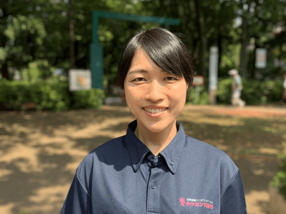 2回目施術後5~6日目頃、職場での撮影写真。