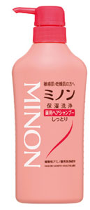 ミノン 薬用ヘアシャンプー