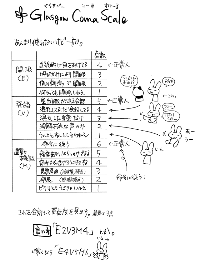 GCSのみかた