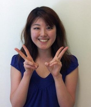 看護留学体験者原田美智子さんの写真