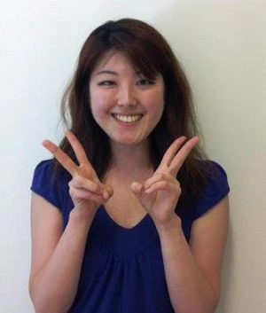 看護留学体験者原田美智子さんの写真