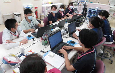 退院支援には多くの職種がかかわっている。