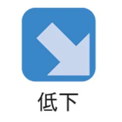 低下