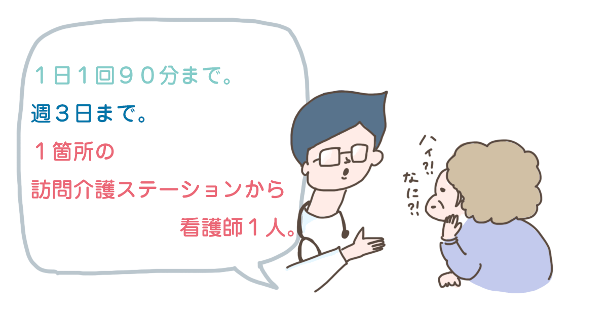 訪問看護は介護保険が適応される場合がある
