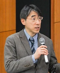 東北大学大学院教授山内正憲先生の写真