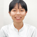 6階西病棟の大久保茜看護師