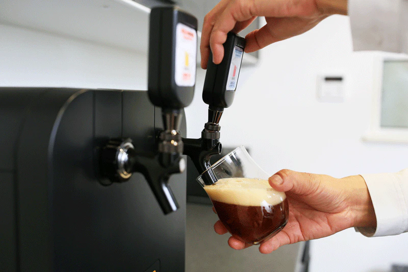 ビールの美味しい注ぎ方