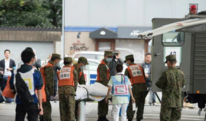 自衛隊をはじめ関係協力機関の力もあり移転プロジェクトはスムーズに進行