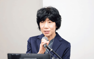 会場からは多くの質問が上がった。中西先生はその一つひとつにしっかり答えていく