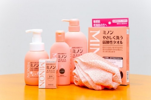 ミノン商品写真