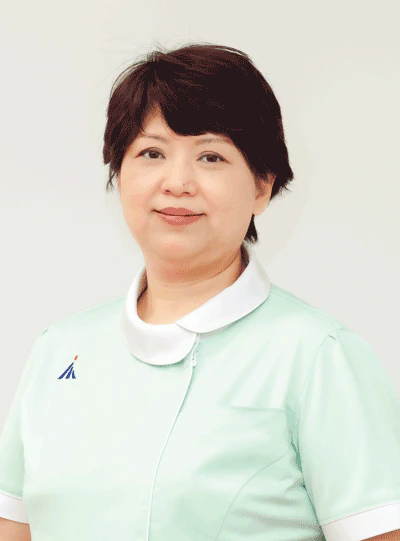鳥居明美副看護部長