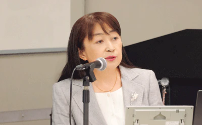 告吉ゆかり先生