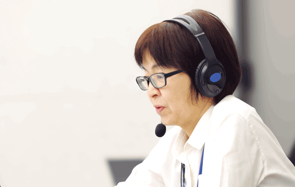 塩津昭子委員(大原記念倉敷中央医療機構 倉敷中央病院HQM推進センター)