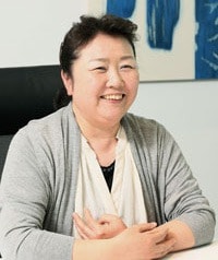 和田 育子さんの写真