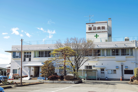 山梨厚生会に属する病院の1つである甲州市立勝沼病院