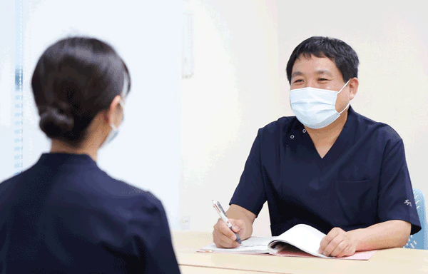 なりたい看護師を目指せるそんな教育を提供していきたい