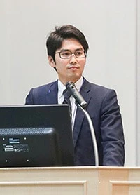 仲上豪二朗さん(東京大学大学院医学系研究科健康科学・看護学専攻老年看護学/創傷看護学分野)の写真