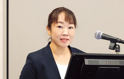 昭和大学横浜市北部病院 看護師長 栗山一葉先生