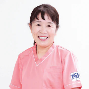 2023年度看護管理者研修を受講している古田さと子主任