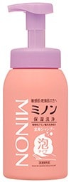 第一三共ヘルスケアミノン全身シャンプー 泡タイプ