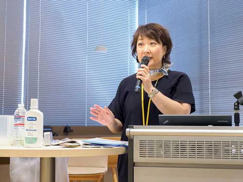 久保田 玲子(東邦大学医療センター 大森病院 がんセンター 口腔機能管理部 主任/歯科衛生士)の写真