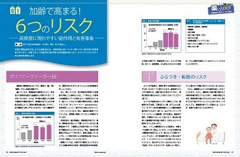 加齢で高まる! 薬のリスクの特集1ページ