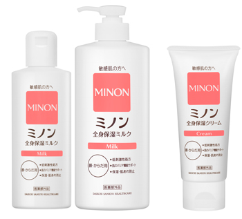 第一三共ヘルスケア_ミノン全身保湿ミルク