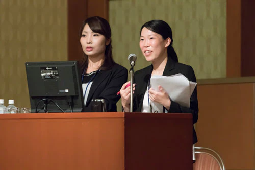菊池汐里先生と三好智佳子先生