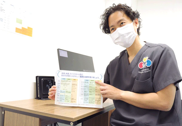 腎代替療法専門指導士(前囿さん)