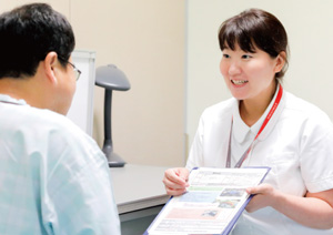 患者さんの思いを守ることも「安心」につながる