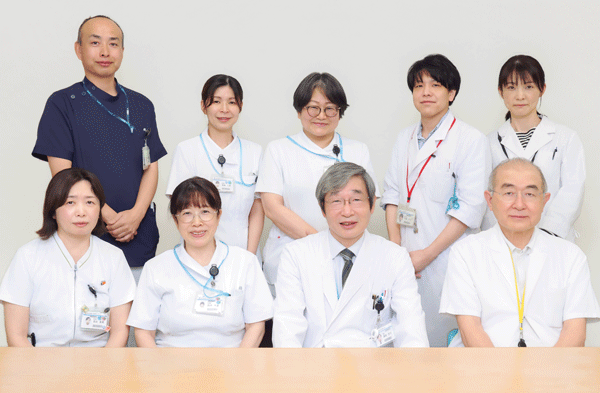 がん医療センター緩和ケアチームのみなさん