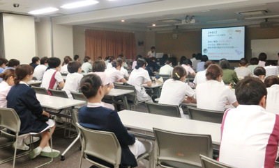 翌日の看護実践から役立つ知識・技術が得られるカリキュラム