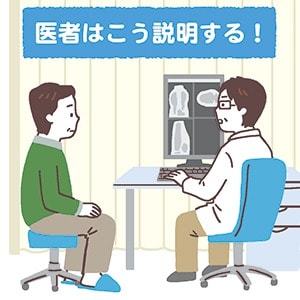 医師説明イメージ図