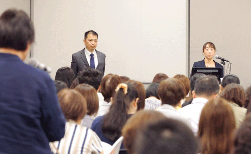 会場からの質問にも丁寧に回答