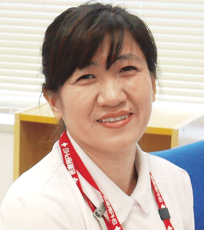 座長:KKR北陸病院 看護部長 高橋ひとみ先生