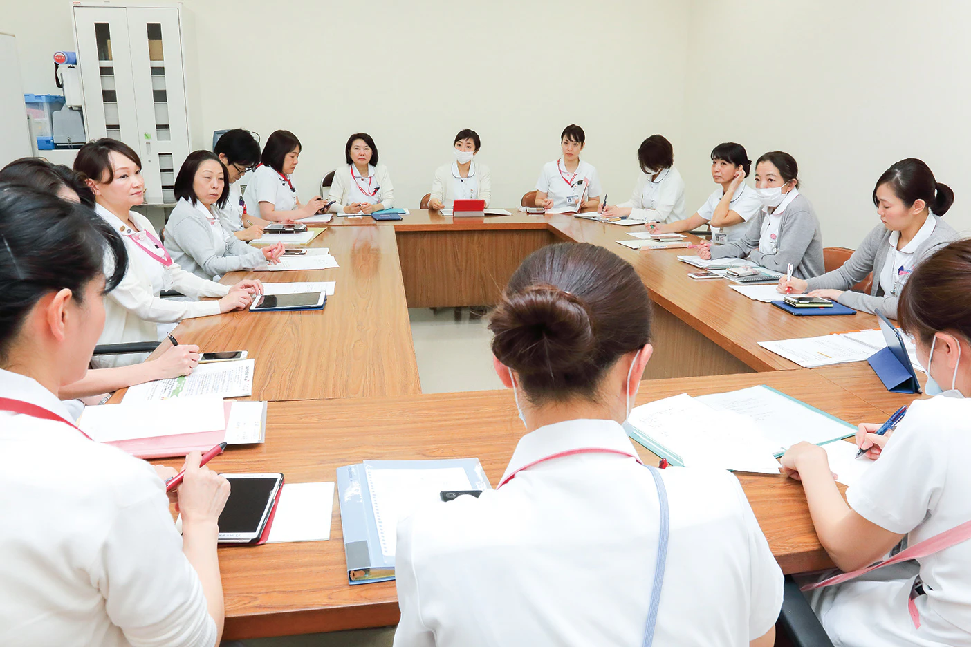 質向上委員会の様子