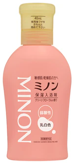 第一三共ヘルスケア_ミノン薬用保湿入浴剤