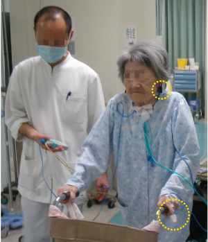 気管切開患者さんのリハビリ