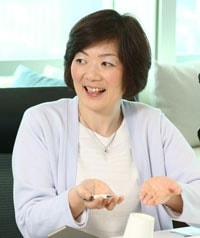 戸草内 智恵さんの写真