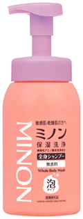 第一三共ヘルスケア_ミノン全身シャンプー泡タイプ