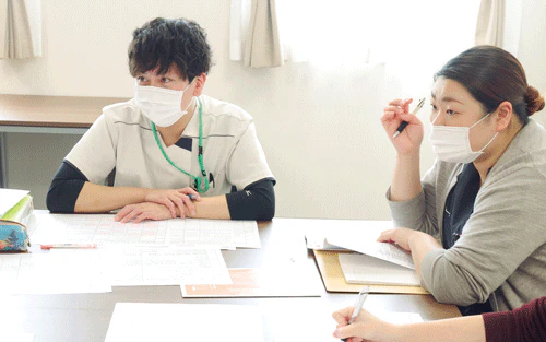IVナースによる打ち合わせ通称「IVナース会」4