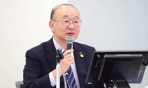 田中先生