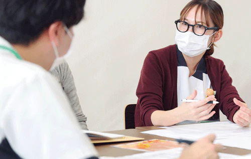 IVナースによる打ち合わせ通称「IVナース会」3